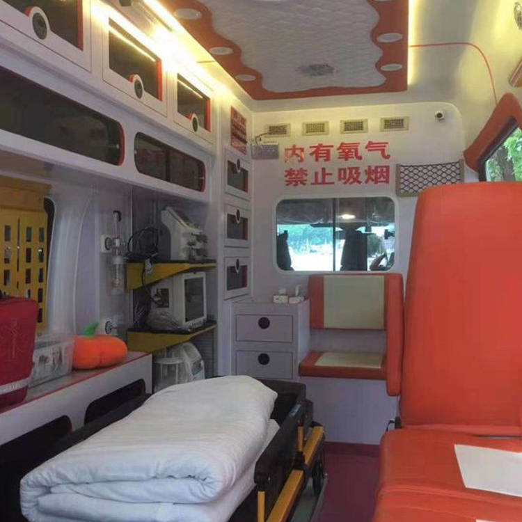 湘桥癌症租赁救护车转运:为生命护航的科技与人文关怀
