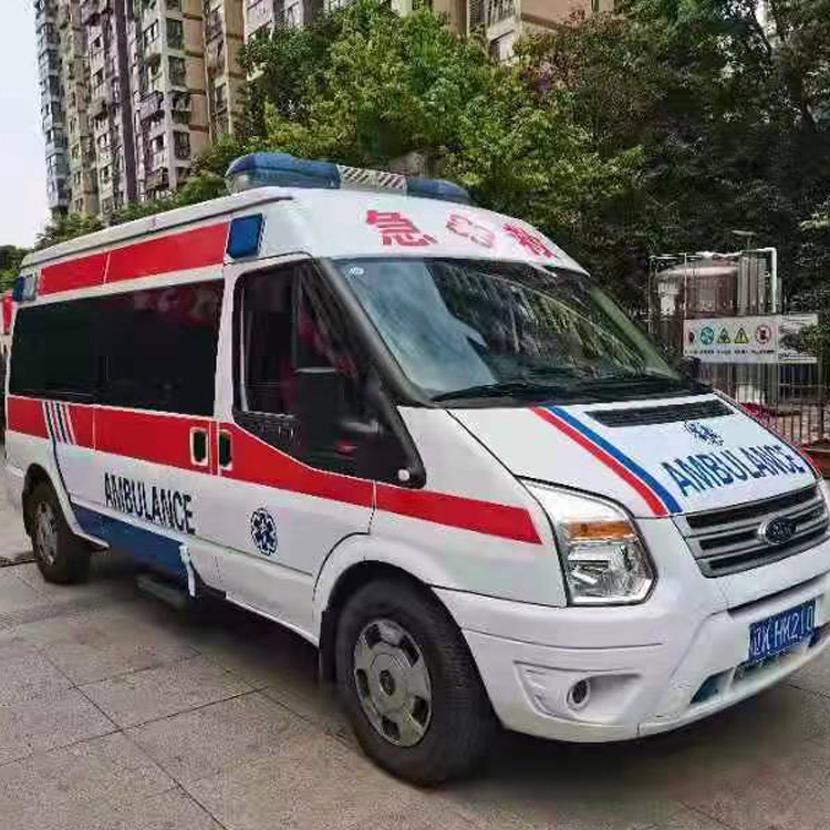 湘桥术后行动不便回家租赁救护车